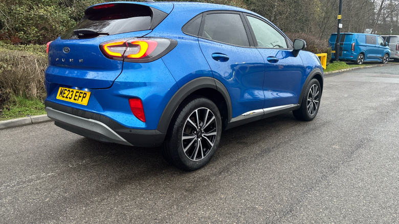 Ford Puma 1.0 EcoBoost Hybrid mHEV Titanium 5dr Petrol Hatchback